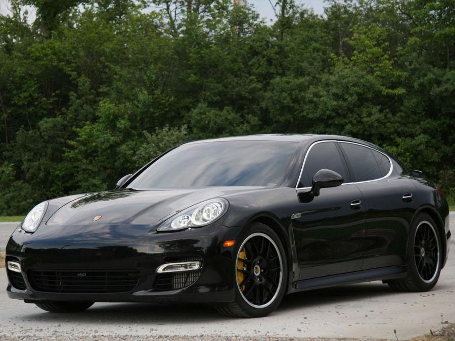 Porsche Panamera Turbo by Switzer Performance '2011